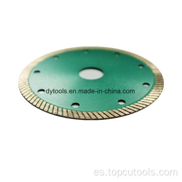 Cuchilla de corte de cerámica/cuchillas de diamante 115 mm/disco de corte de diamante